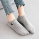 Ladies' Socks with a Cat - 3 Pairs 12