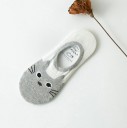 Ladies' Socks with a Cat J2827 5