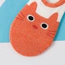 Ladies' Socks with a Cat J2827 13