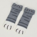 Ladies' Socks with a Cat 3