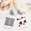 Ladies' Socks with a Cat 4