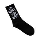 Ladies' Socks with a Funny Slogan 2