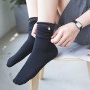 Ladies' Socks with a Pearl 9