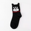 Ladies' Socks with Animal Motif 3