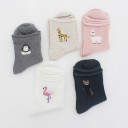 Ladies' Socks with Animals 8