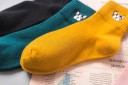 Ladies' Socks with Bulldogs 8