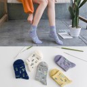 Ladies' Socks with Cacti 7