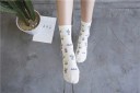 Ladies' Socks with Cacti 11