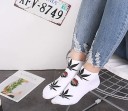 Ladies' Socks with Cannabis Leaves 7