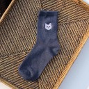 Ladies' Socks with Cats 8