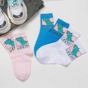 Ladies' Socks with Crocodile 7