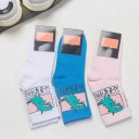 Ladies' Socks with Crocodile 8