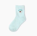 Ladies' Socks with Dog A897 6