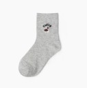 Ladies' Socks with Dog A897 5