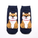 Ladies' Socks with Dog 5