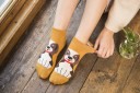 Ladies' Socks with Dog 7