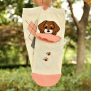 Ladies' Socks with Dogs 1