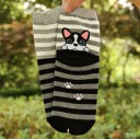 Ladies' Socks with Dogs 5