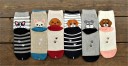 Ladies' Socks with Dogs 9