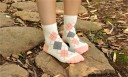 Ladies' Socks with Dogs 10