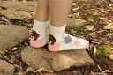 Ladies' Socks with Dogs 11
