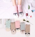 Ladies' Socks with Ears - 5 Pairs 1