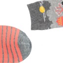 Ladies' Socks with Fairy Tale Motifs 9