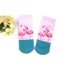 Ladies' Socks with Flamingos 10