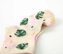 Ladies' Socks with Flamingos 2