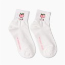 Ladies' Socks with Fruit 1