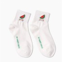Ladies' Socks with Fruit 4