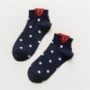 Ladies' Socks with Hearts 5
