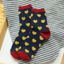 Ladies' Socks with Hearts 4