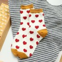 Ladies' Socks with Hearts 6
