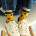 Ladies' Socks with Hearts 8