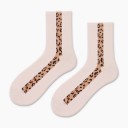 Ladies' Socks with Leopard Stripe 3