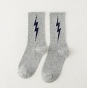 Ladies' Socks with Lightning 3
