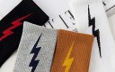 Ladies' Socks with Lightning 6