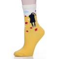 Ladies' Socks with Night Motif - 5 Pairs 3