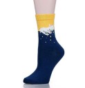 Ladies' Socks with Night Motif - 5 Pairs 7
