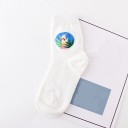 Ladies' Socks with Parrots 2