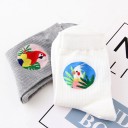 Ladies' Socks with Parrots 7
