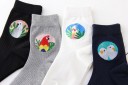 Ladies' Socks with Parrots 8