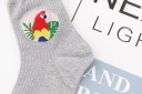 Ladies' Socks with Parrots 13