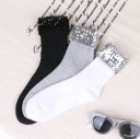 Ladies' Socks with Sequins 6