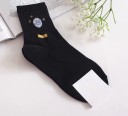 Ladies' Socks with Solar System Motifs 3
