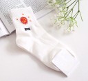 Ladies' Socks with Solar System Motifs 2