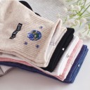 Ladies' Socks with Solar System Motifs 10