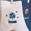 Ladies' Socks with Solar System Motifs 13