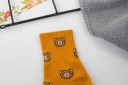 Ladies' Socks with Teddy Bears 18